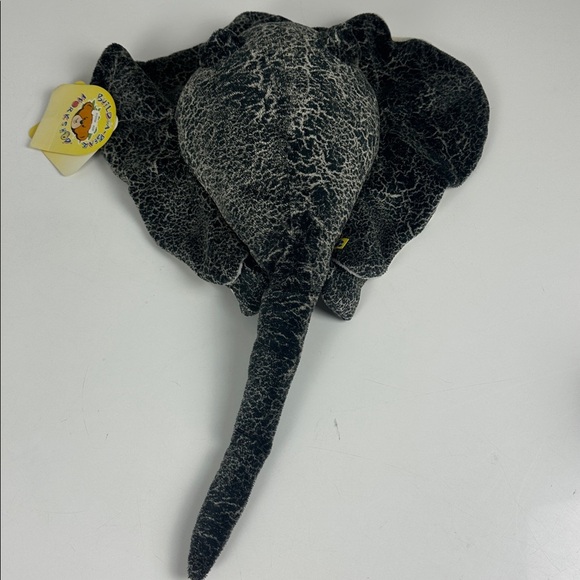 Build-A-Bear Black and White Marbled Plush Stingray - NWT - Picture 3 of 8
